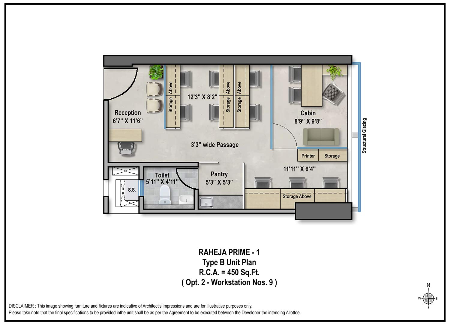 raheja-district-prime1-unit-650-Sq-ft-option-