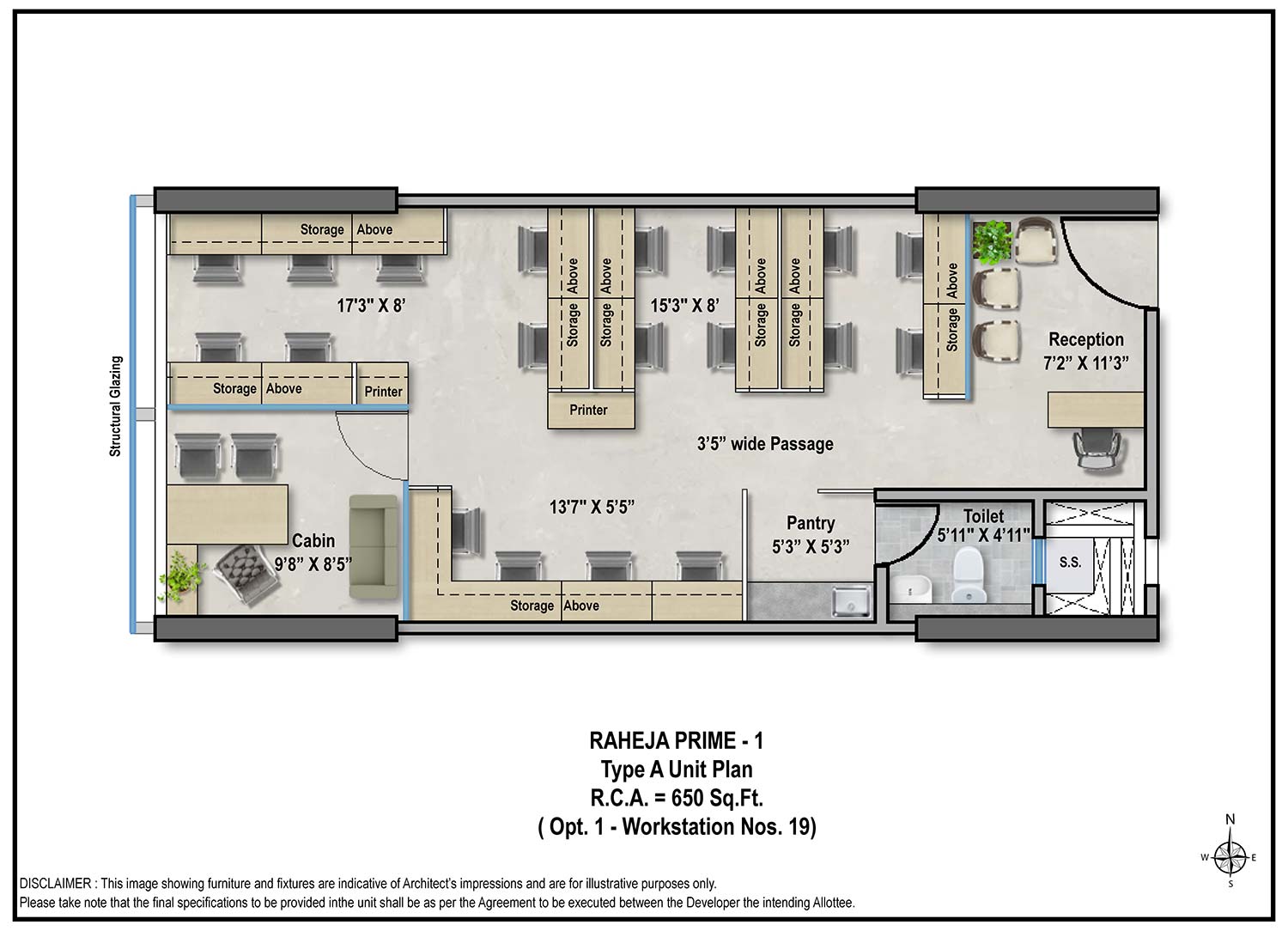 raheja-district-prime1-unit-650-Sq-ft-option-