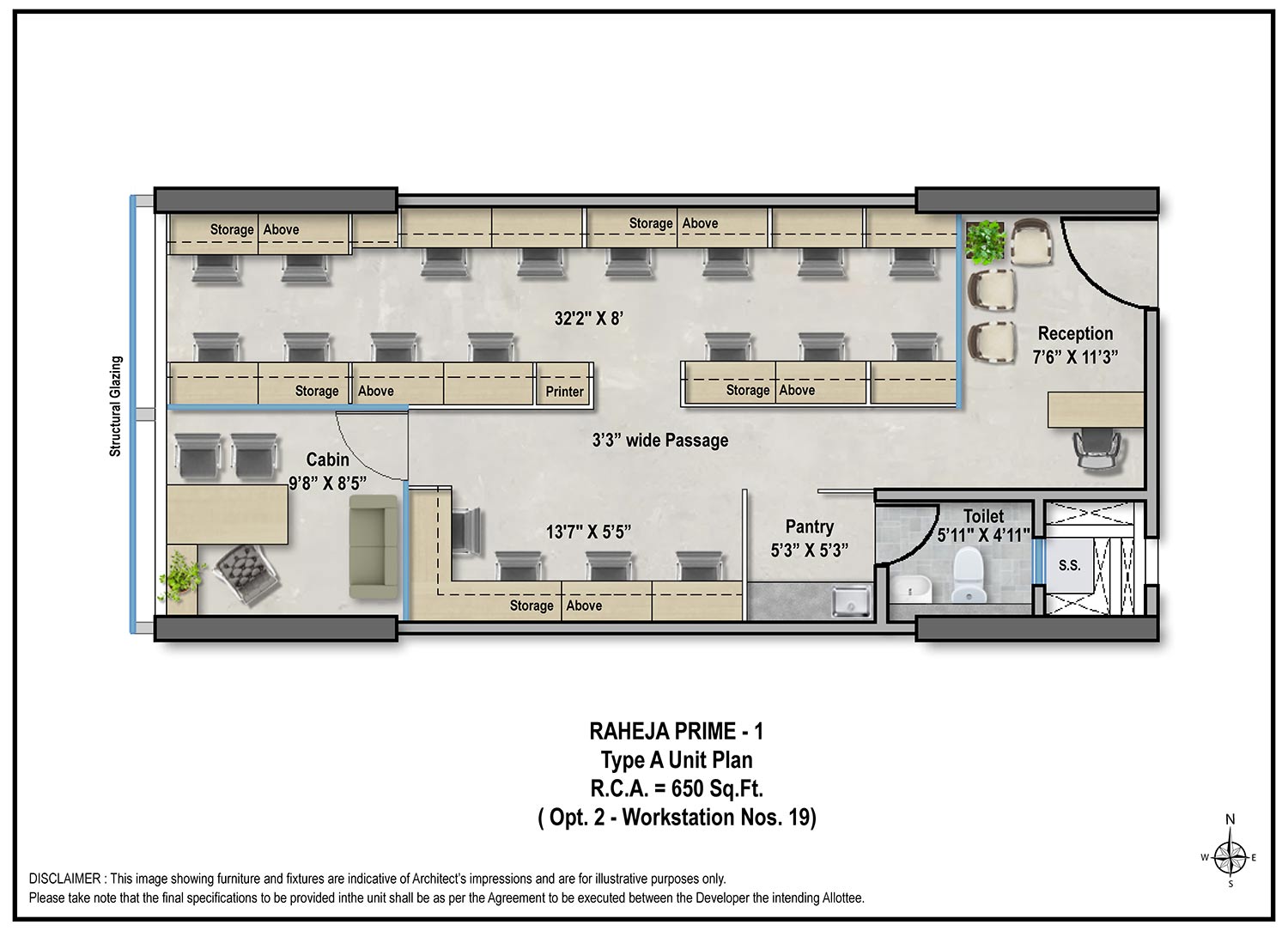 raheja-district-prime1-unit-650-Sq-ft-option-